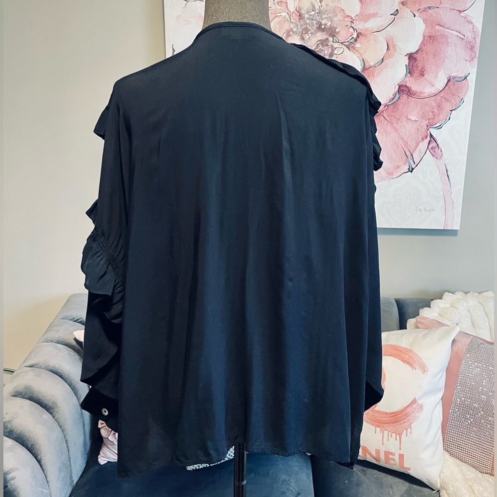Zadig & Voltaire Ruffle Top - Picture 6 of 10